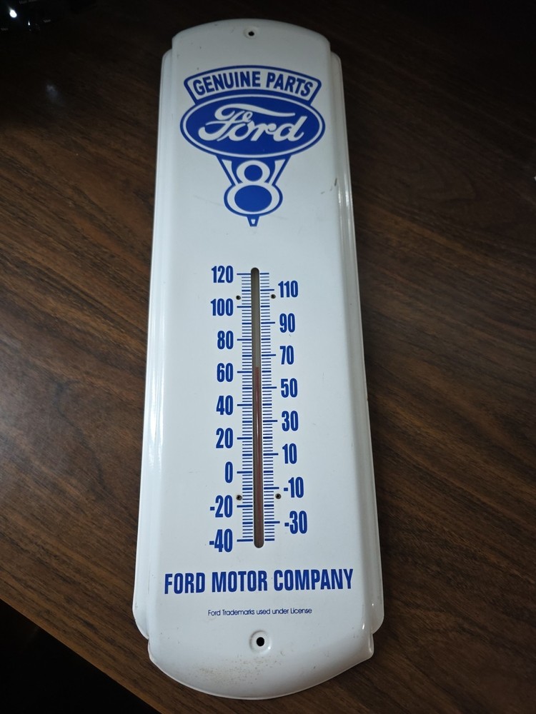 Ford Metal Thermometer *Read Details*