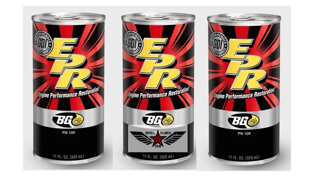 BG EPR Engine Performance Restoration PN109 11 Fl. Oz. Each, 3 Pack