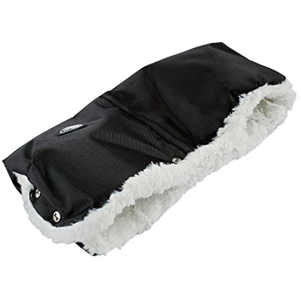 Plush Stroller Hand Muff Neoprene - Black