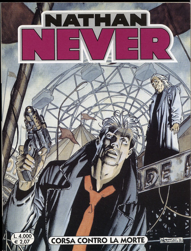 comic nathan never bonelli number 127