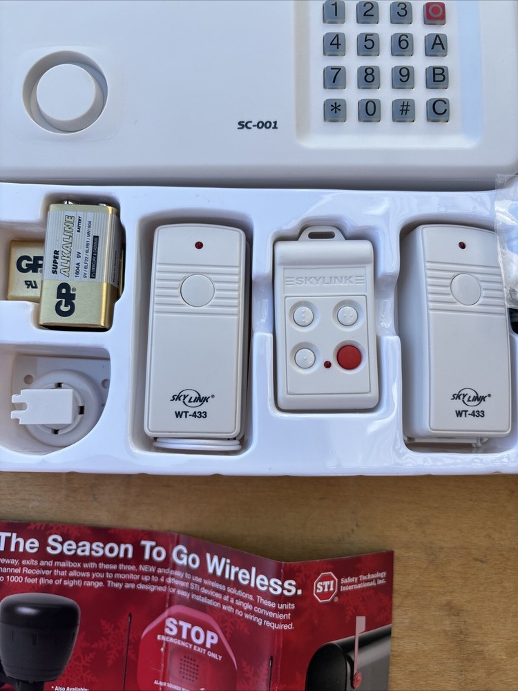 Skylink SC-100W Wireless Total Protection Security System - SC-100