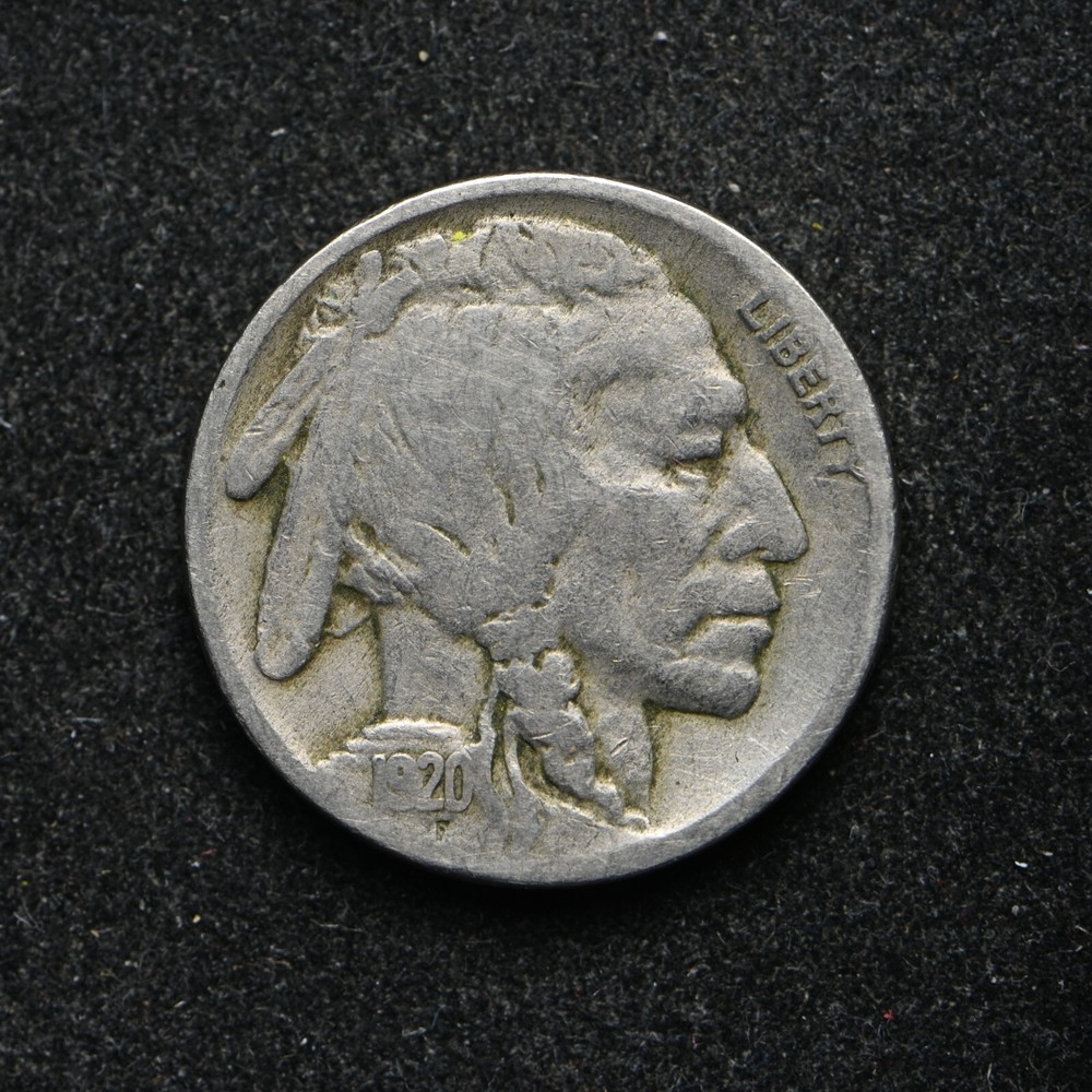 1920-S Buffalo Nickel Good (bb17869)