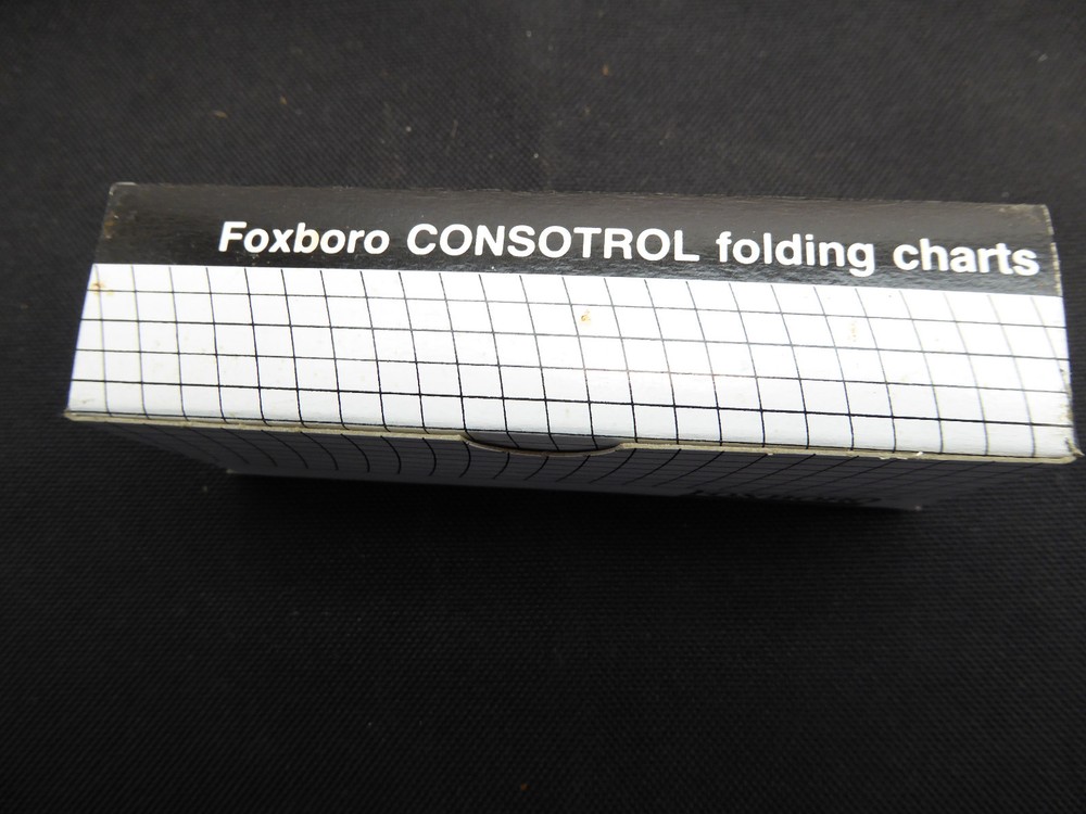 FoxBoro / Graphics Controls 53697-6TX Folding Charts