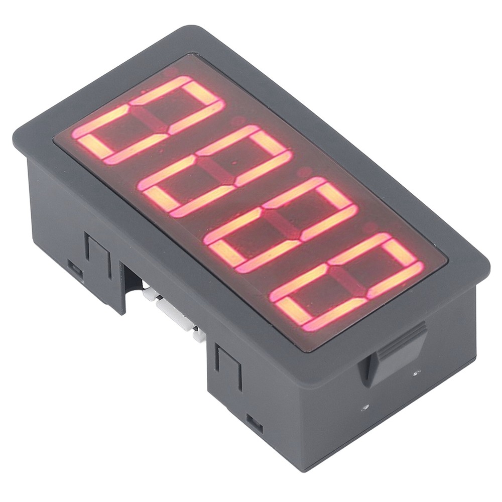 Digital Frequency Meter Counter LED Relay Output Countdown Timer 100khz.