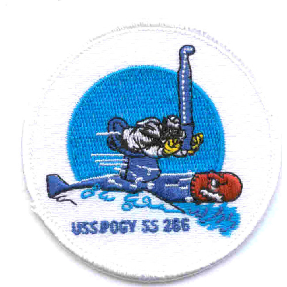SS-266 USS Pogy Patch - Small