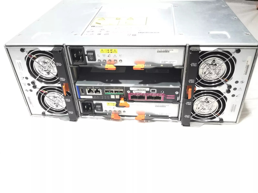 NetApp Class 6600 0892 60 Bay 3.5" SAS 4U Disk Storage Array Expansion