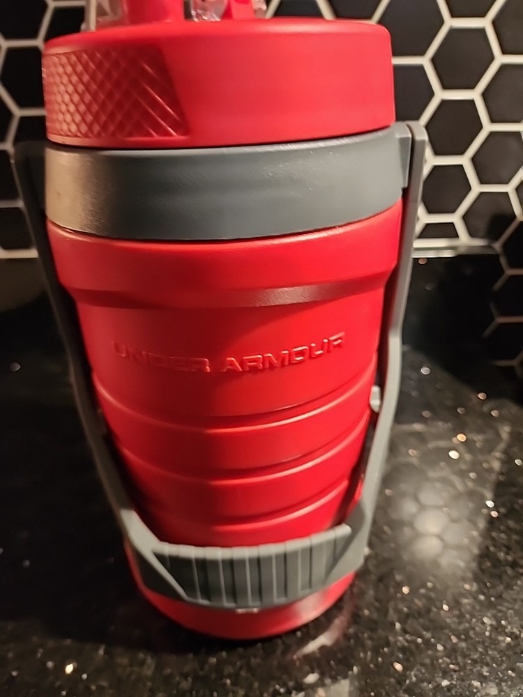 Under Armour Bold Red 64oz Hydration Jug