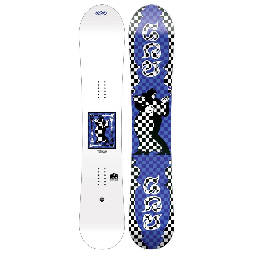 GNU 4X4 Snowboard 2026