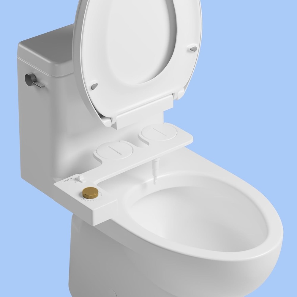 Precision Nozzle Control Bidet Attachment