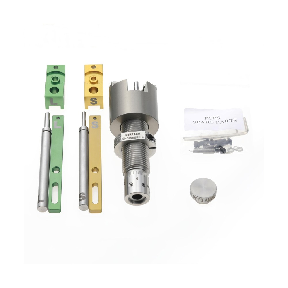 Poorman's PCPS Precision Priming die/Primer Seating Tool (Silver)