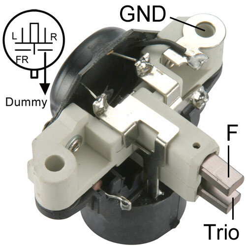 Voltage Regulator VRB225 Regitar USA