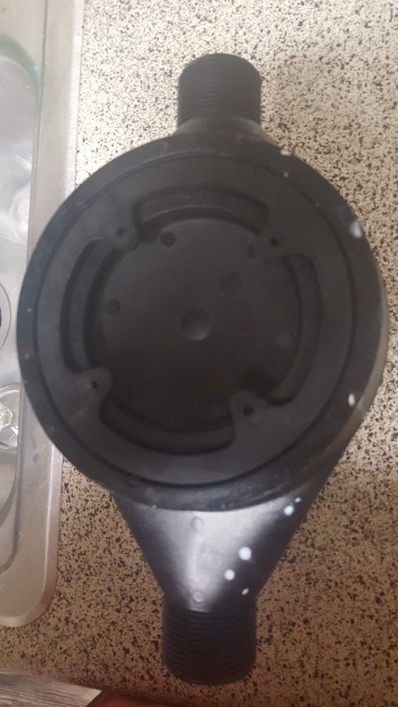 BAGER METER1" RECORDALL DISC METER MODEL M40 water meter