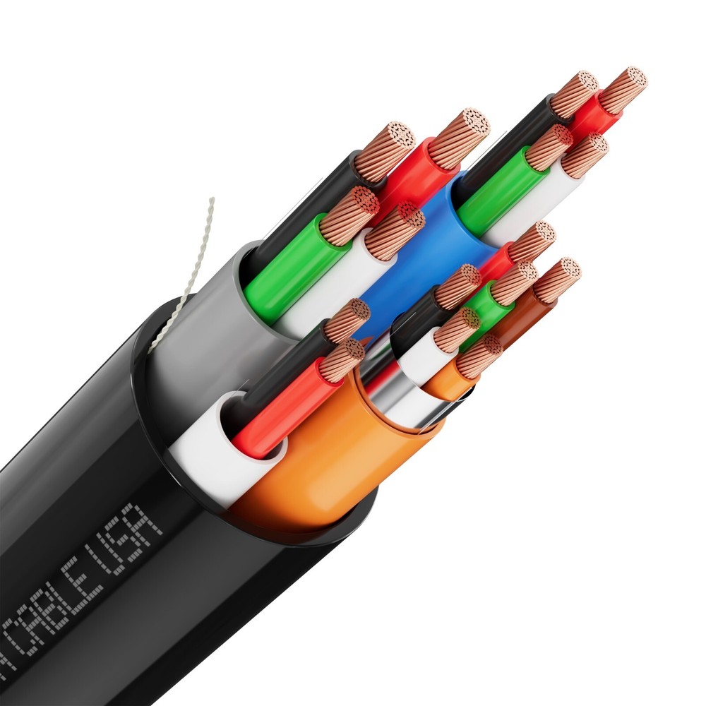 Syston Access Control Composite Cable - 18/4C + 22/3PR OAS + 22/2C + 22/4C, CL3P
