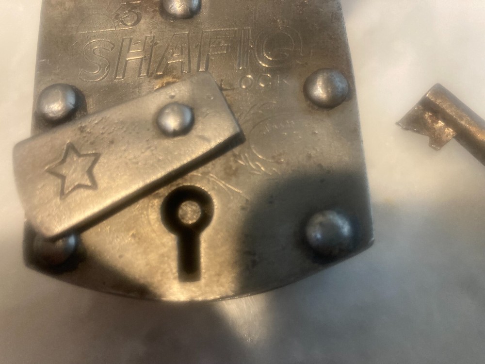 Antique Shafiq Padlock