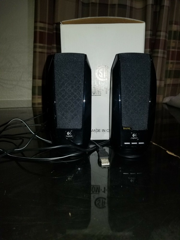 Logitech S-150 USB Speakers with Digital Sound