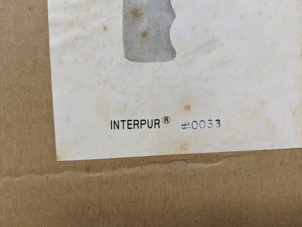 Rowing Exerciser Vintage Interpur