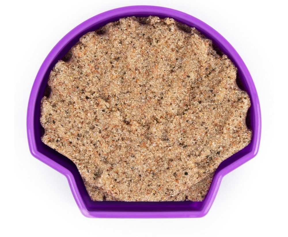 Kinetic Sand: Seashell Containers 8-Pack