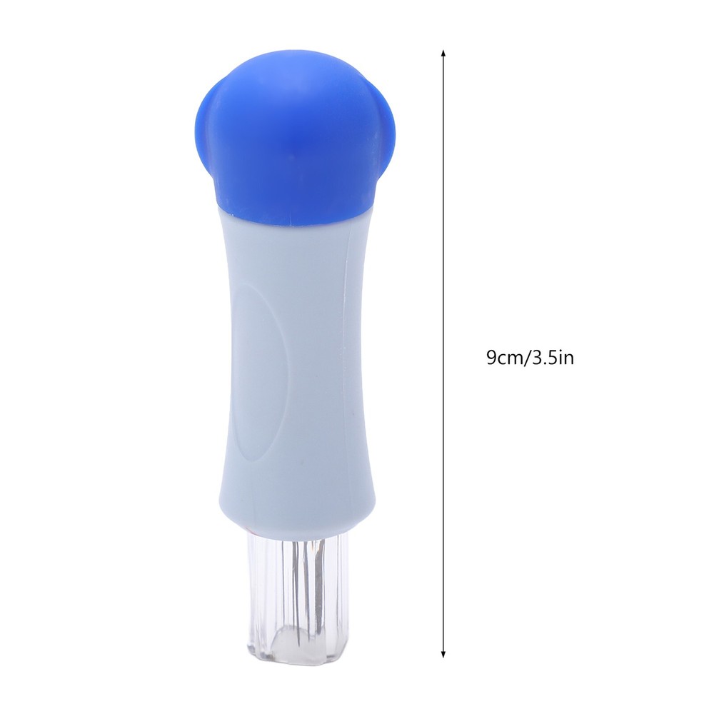 Felting Needles Spring Device Transparent Tube Handle Design Replaceable Inner
