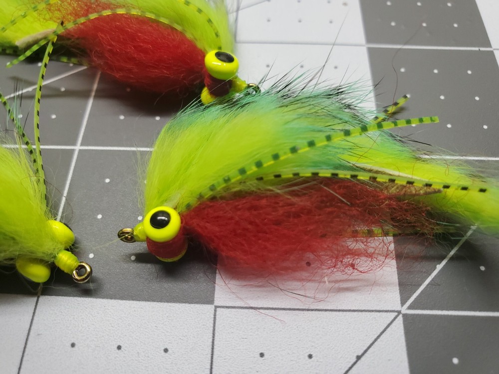 Dumbbell Zonker Streamer