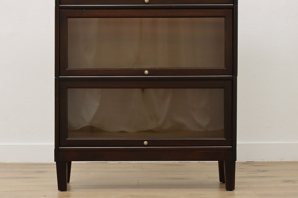 Lawyer Antique 4 Tall Stack Bookcase Display Dennison #55046