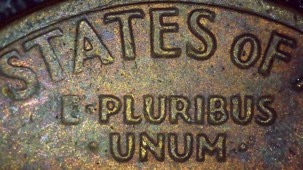 1980 Lincoln Penny error misaligned die, missing details