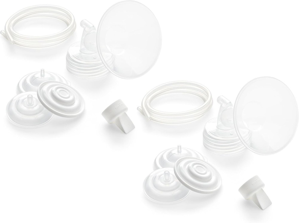 Breast Shield Set for Breast Milk Pump - Small 20mm - 2 Pack