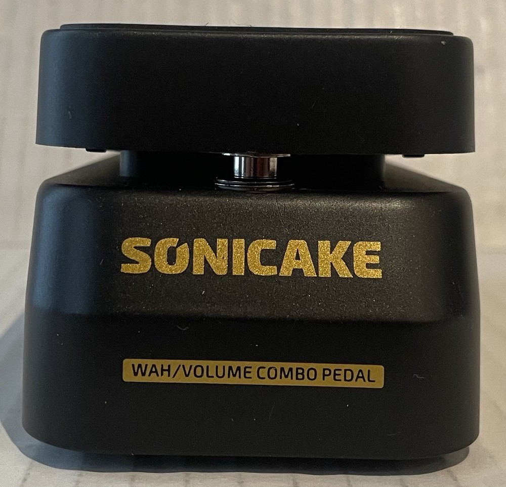 WAH Volume Combo Pedal