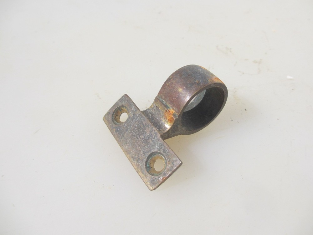 Vintage Brass Sash Window Lift Old Tray Box Handle Pull Antique
