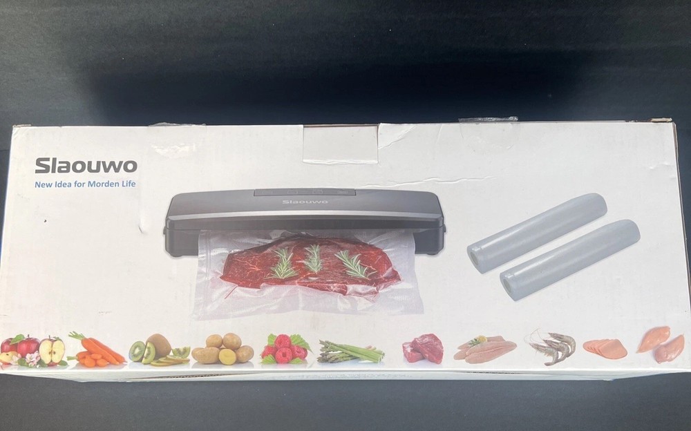 Vacuum Food Sealer Machine Automatic Detachable Design LED Indicator Light