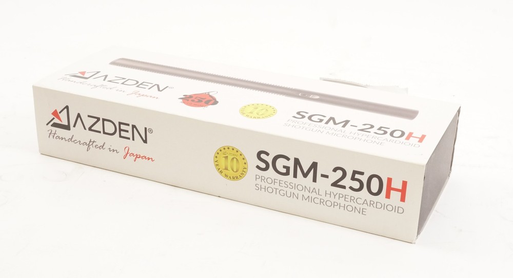 Azden Professional Hypercardioid Shotgun Microphone