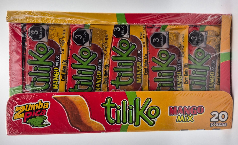 TILIKO CARAMELO SUAVE SABOR TAMARINDO 3 PACK