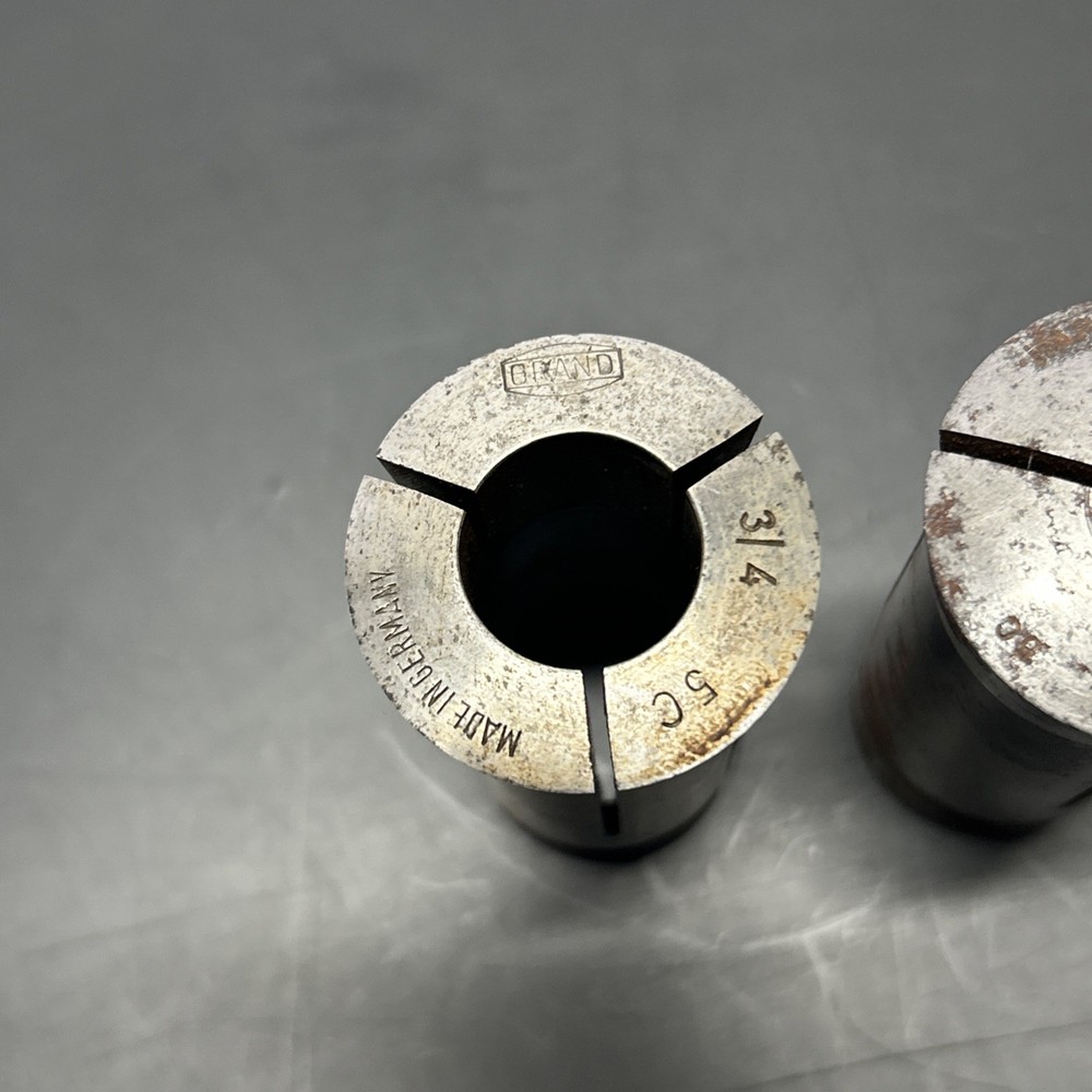 5C Collets 5/64” & 3/4”