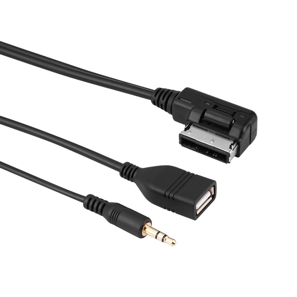 Car Audio AUX USB Adapter Cable For C63 E200l CLS E S ML Class
