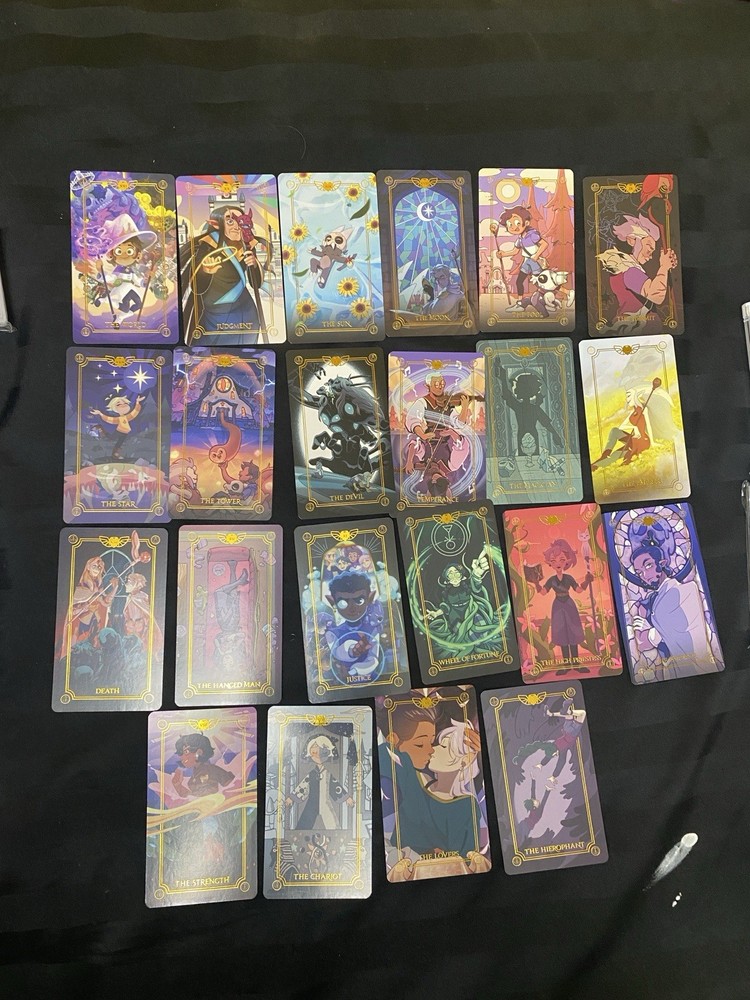 Owl House Tarot Deck