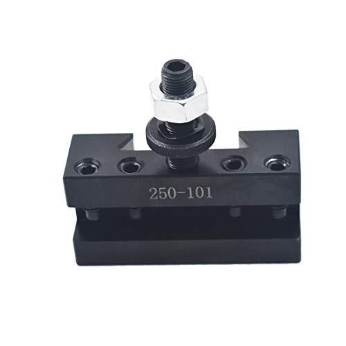 AXA 2Pcs #1 Quick Change Tool Post Holder Turning & Facing 250-101