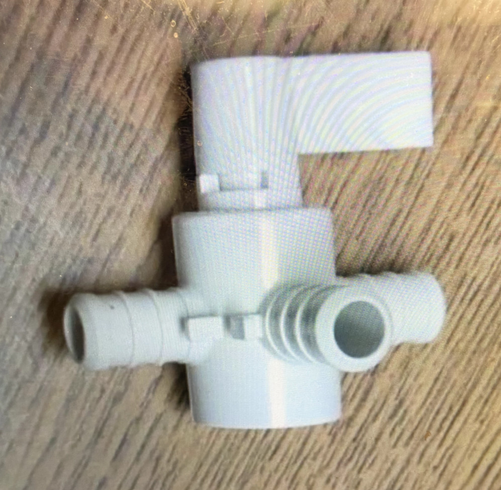 RV Utopia 1/4 Turn 3-Way Bypass Valve