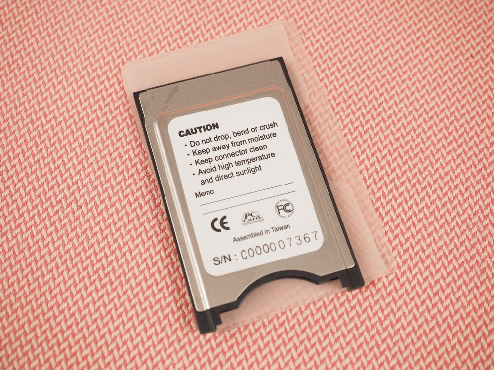 Antec PCMCIA CompactFlash Adapter PC Card Reader Compact Flash