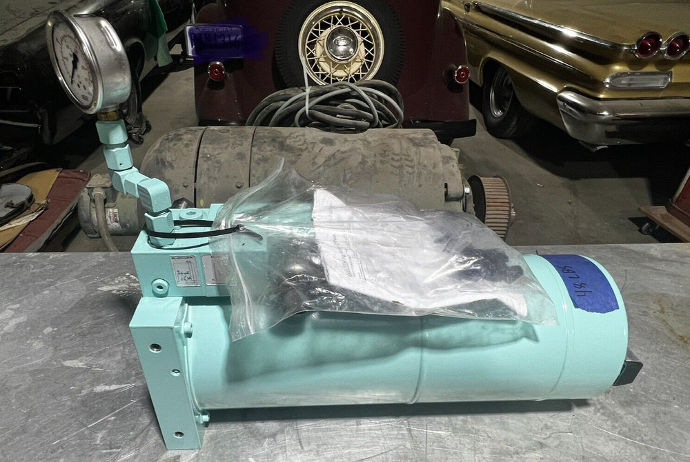 Hydac Fluidtechnik # 3217123 Hydraulic Pump