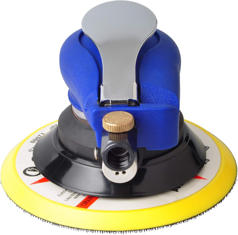 6“ Random Orbit Air Sanders