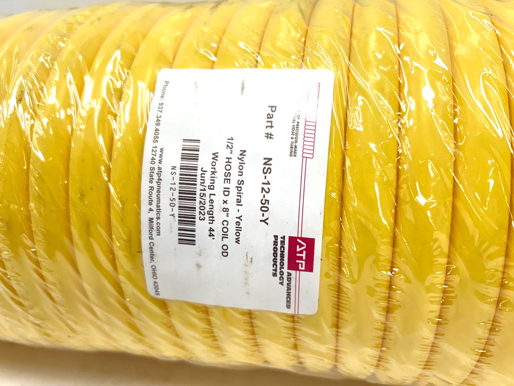 ADVANCED TECHNOLOGY PRODUCT NYLON 1/2" ID AIR HOSE