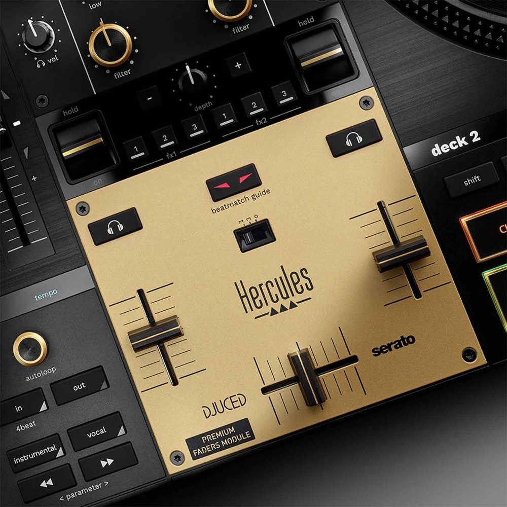 Hercules DJControl Inpulse T7 Premium 2-Deck Motorized Serato DJ Controller