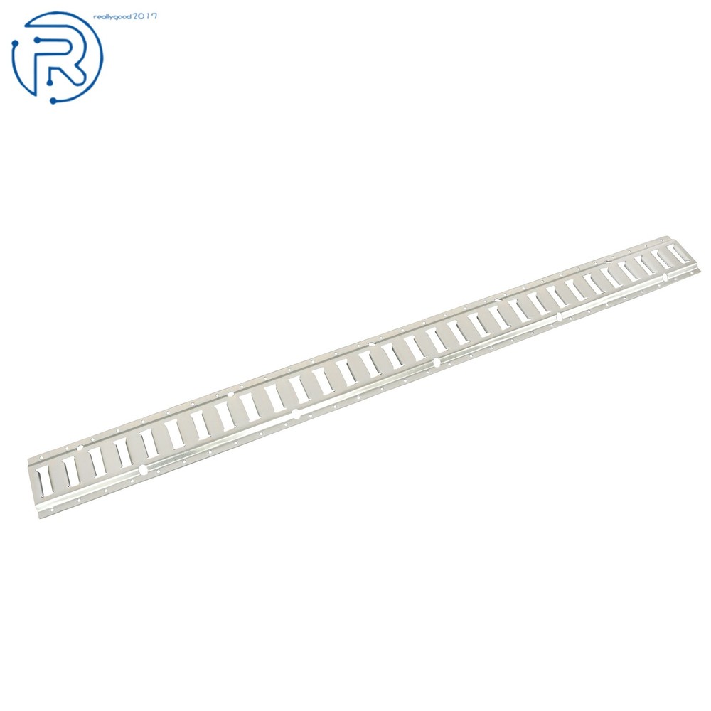 4 Pack 5' E Track Tie Down Rail Kit Galvanized Silver Secure Cargo For Trucks