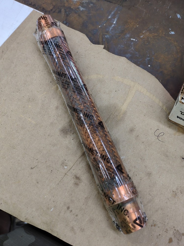 Anaconda Vibration Eliminator Copper Flexible Absorber Hose 3/4"OD 3458FX