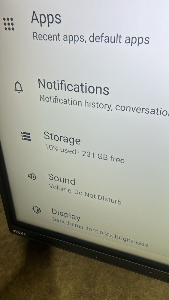 86” Active Panel Smart Board V7