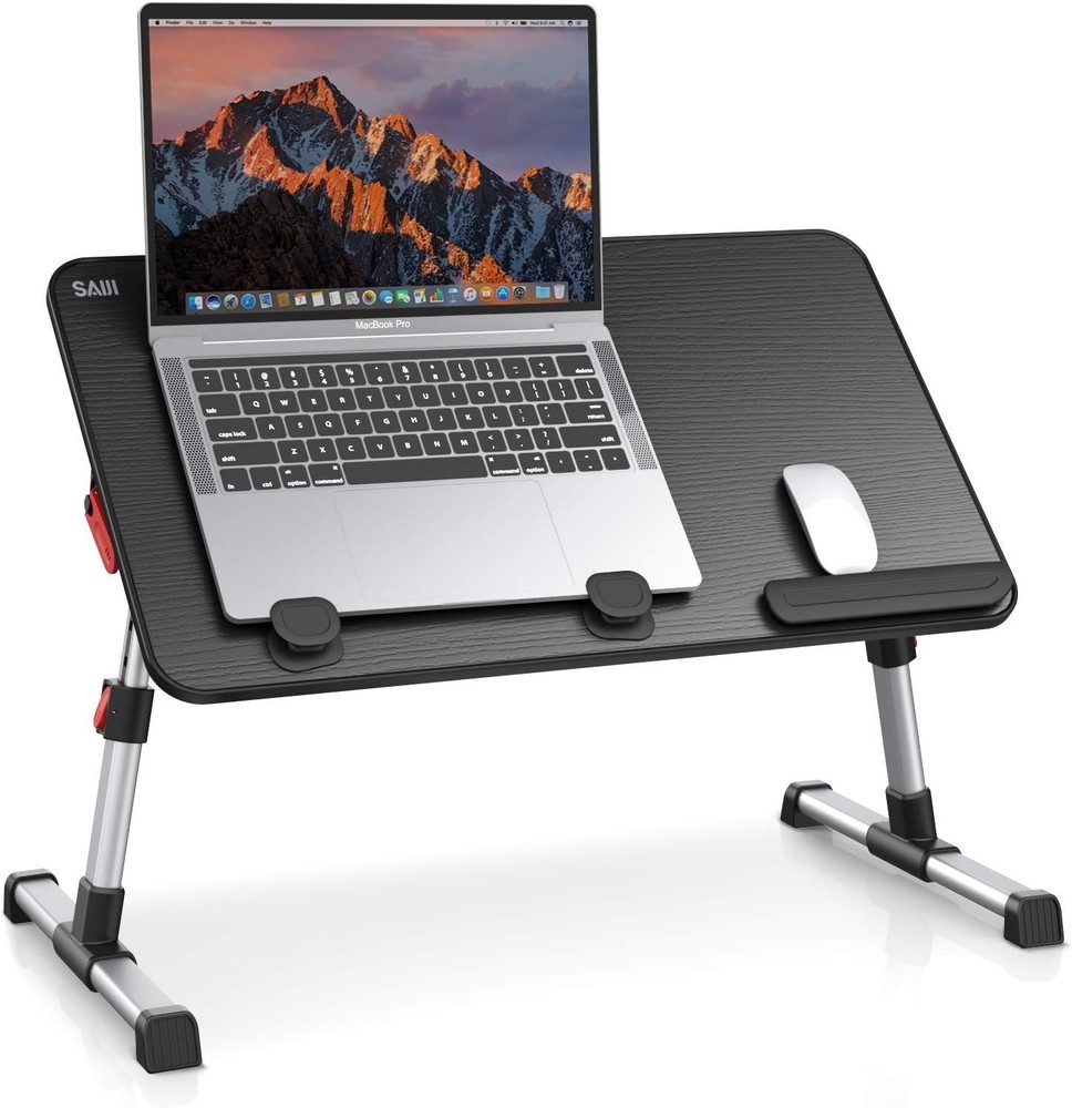Multifunctional Laptop Table - Portable & Stable Design