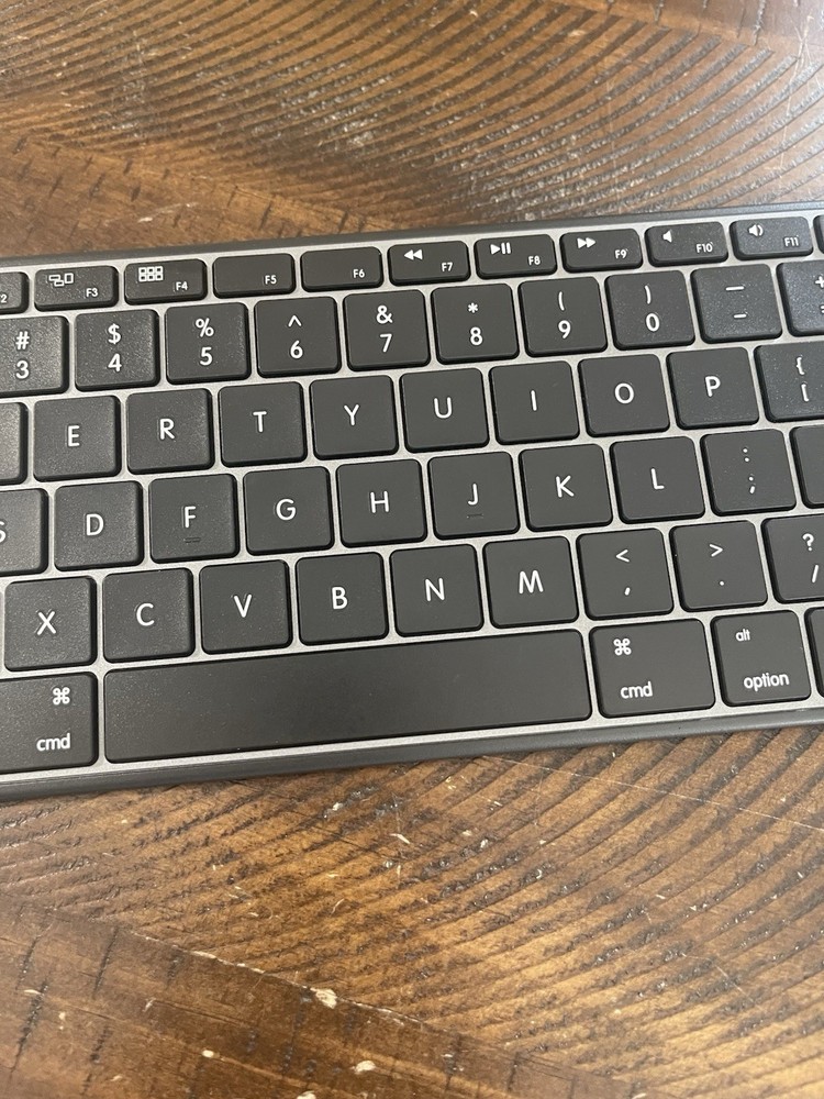 Wireless Bluetooth Keyboard and Mouse for Mac, Multi-Device Space Gray