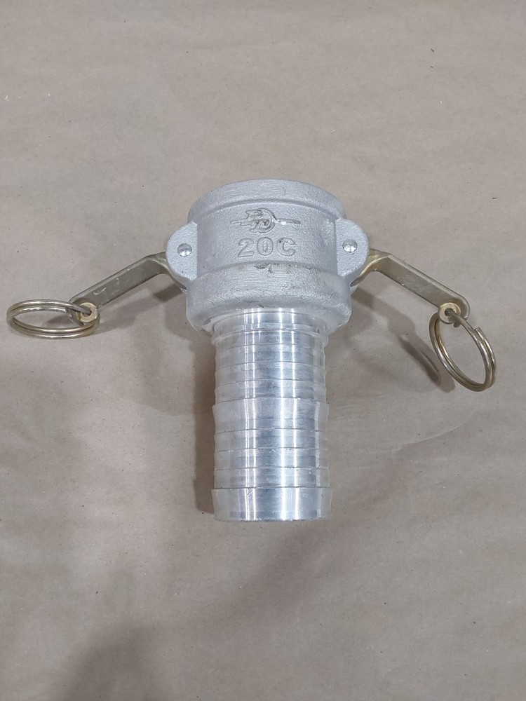 2" Aluminum Coupler PT COUPLING 20C