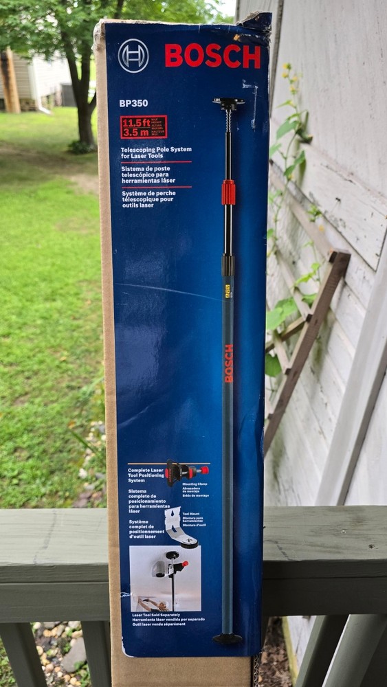 BOSCH - BP350 - Telescoping Pole System for Laser Tools - NIB