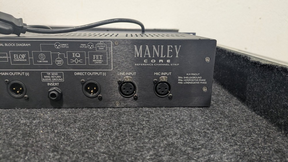 Manley Labs CORE Reference Channel Strip - Pre-owned, Excellent Condition Item#B