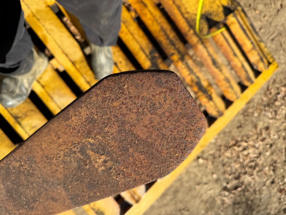 Fiat Allis 545B Wheel Loader Forks